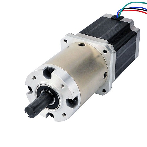 Nema 23 Motore passo-passo bipolare L=76mm con rapporto di trasmissione 47:1 Riduttore epicicloidale