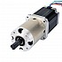 Nema 23 Motore passo-passo bipolare L=76mm con rapporto di trasmissione 47:1 Riduttore epicicloidale