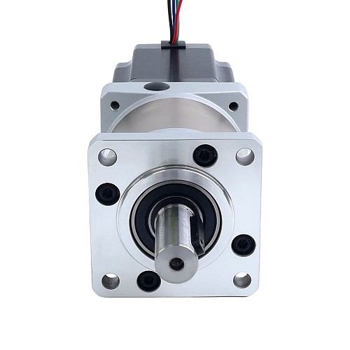 Moteur pas à pas Nema 23 bipolaire L=76,5mm avec réducteur planétaire série EG rapport de réduction 50:1 - 23HS30-2904S-EGS50 | StepperOnline
