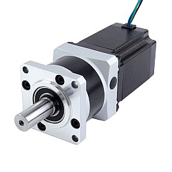 Nema 23 Schrittmotor L=76.5mm Getriebeübersetzung 4:1 MG Serie Planetengetriebe