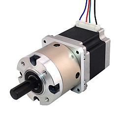 Nema 23 Stepper Motor Bipolar L=56mm w/ Gear Ratio 4:1 Planetary Gearbox & Pin Connector