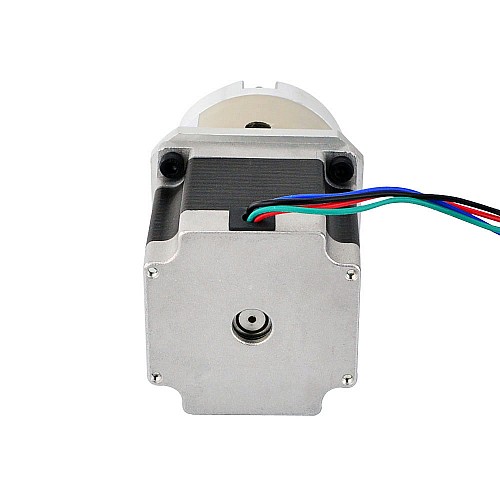 Motore Nema 23 bipolare L=56mm con riduttore epicicloidale con rapporto di trasmissione 4:1