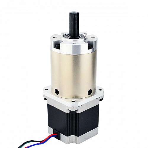 Nema 23 Motore passo-passo bipolare L=56mm con rapporto di trasmissione 47:1 Riduttore epicicloidale