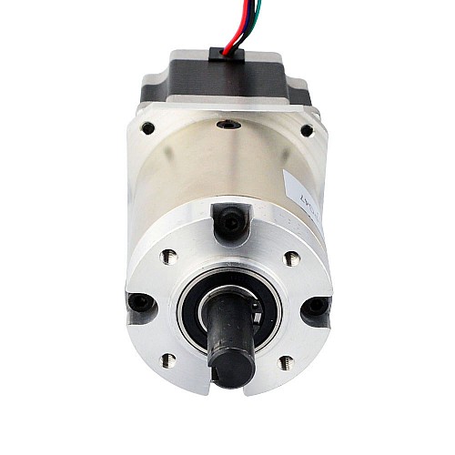 Nema 23 Motore passo-passo bipolare L=56mm con rapporto di trasmissione 47:1 Riduttore epicicloidale