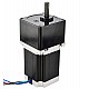 Nema 23 Schrittmotor Bipolar L=76mm mit Übersetzung 20:1 Stirnradgetriebe