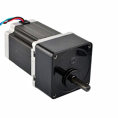 Nema 23 Schrittmotor Bipolar L=76mm mit Übersetzung 20:1 Stirnradgetriebe