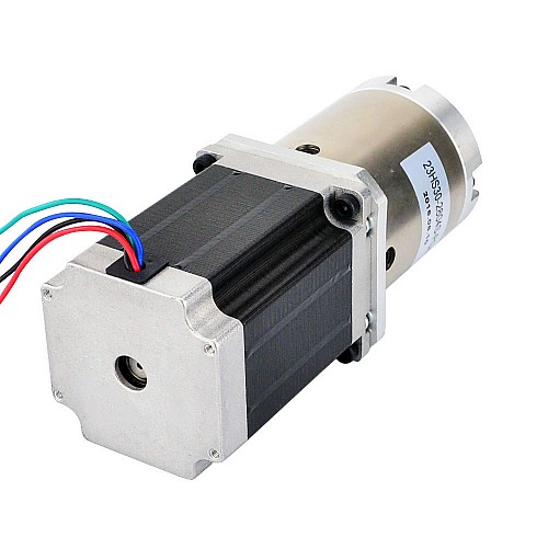 Nema 23 Motore passo-passo bipolare L=76mm con rapporto di trasmissione 47:1 Riduttore epicicloidale