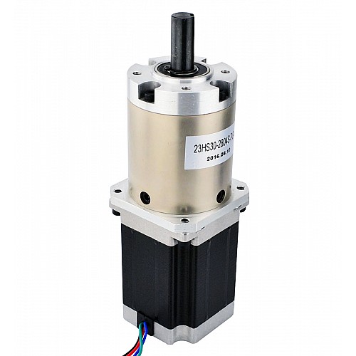 Nema 23 Motore passo-passo bipolare L=76mm con rapporto di trasmissione 47:1 Riduttore epicicloidale