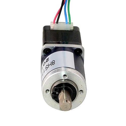 Nema 8 Motore Passo Passo Bipolare L=28mm w/ Rapporto di riduzione 90:1 Riduttore Epicicloidale