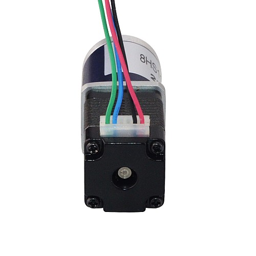 Nema 8 Motore Passo Passo Bipolare L=28mm w/ Rapporto di riduzione 90:1 Riduttore Epicicloidale