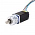 Nema 8 Schrittmotor Bipolar L=38mm mit Übersetzung 5:1 Planetengetriebe