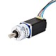 Nema 8 Schrittmotor Bipolar L=38mm mit Übersetzung 5:1 Planetengetriebe