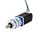 Nema 8 Schrittmotor Bipolar L=38mm mit Übersetzung 90:1 Planetengetriebe
