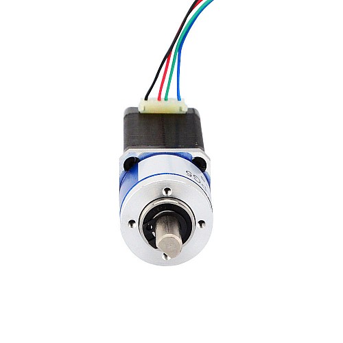 Nema 8 Schrittmotor Bipolar L=38mm mit Übersetzung 5:1 Planetengetriebe