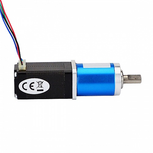 Nema 8 Schrittmotor Bipolar L=38mm mit Übersetzung 64:1 Planetengetriebe