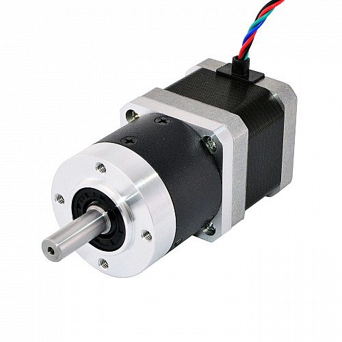 Nema 17 Schrittmotor L=39mm Übersetzungsverhältnis 5:1 Hochpräzises Planetengetriebe