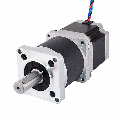 Motore Nema 23 L=56mm Rapporto di trasmissione 20:1 Riduttore epicicloidale ad alta precisione