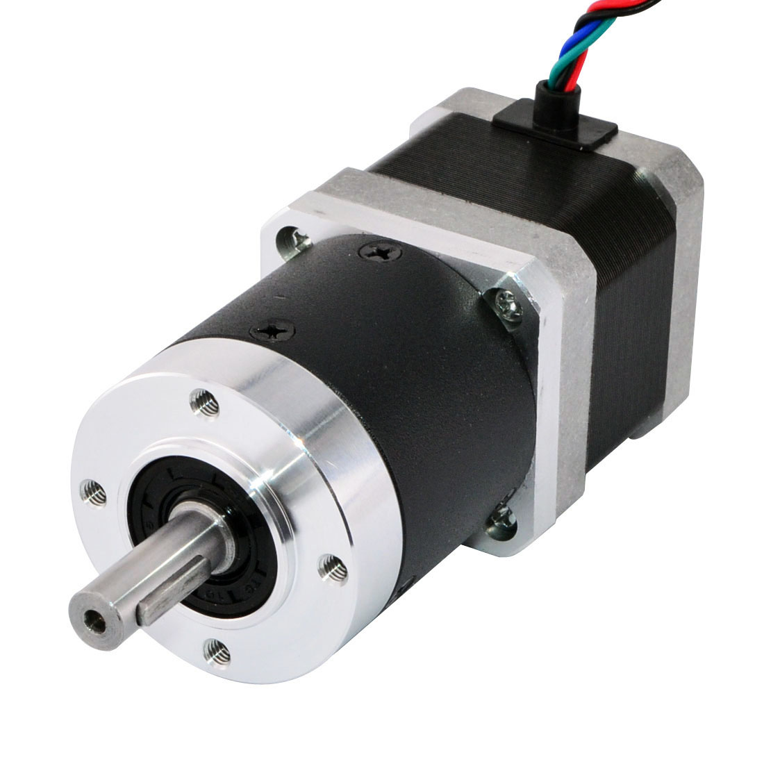 Planetary Gearbox 3.6:1 Ratio fitted Stepper Motor 