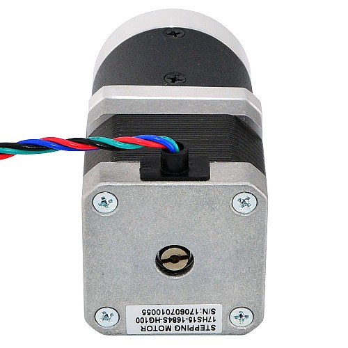 Nema 17 Schrittmotor L=39mm Übersetzungsverhältnis 100:1 Hochpräzises Planetengetriebe