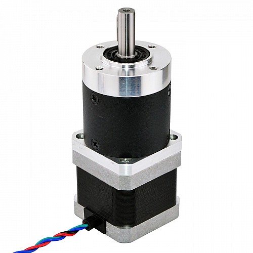 Motore Nema 17 L=39mm Rapporto di trasmissione 20:1 Riduttore epicicloidale ad alta precisione
