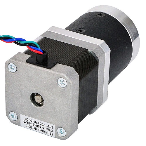 Motore Nema 17 L=39mm Rapporto di trasmissione 20:1 Riduttore epicicloidale ad alta precisione