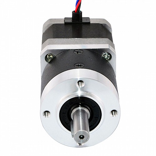 Motore Nema 17 L=39mm Rapporto di trasmissione 50:1 Riduttore epicicloidale ad alta precisione