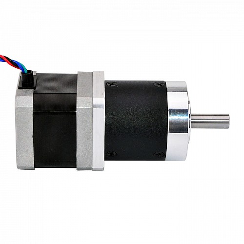 Motore Nema 17 L=39mm Rapporto di trasmissione 50:1 Riduttore epicicloidale ad alta precisione