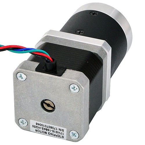 Motore Nema 17 L=39mm Rapporto di trasmissione 50:1 Riduttore epicicloidale ad alta precisione