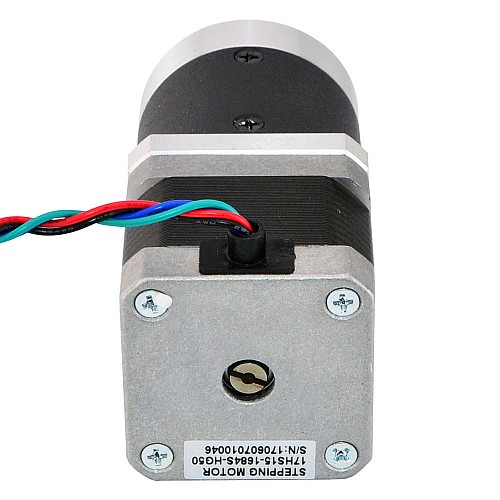 Motore Nema 17 L=39mm Rapporto di trasmissione 50:1 Riduttore epicicloidale ad alta precisione