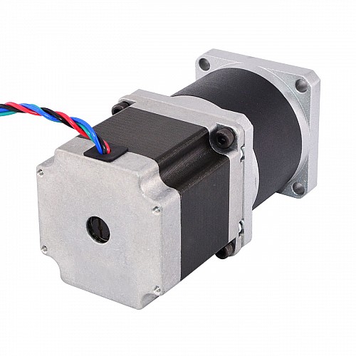 Motore Nema 23 L=56mm Rapporto di trasmissione 10:1 Riduttore epicicloidale ad alta precisione