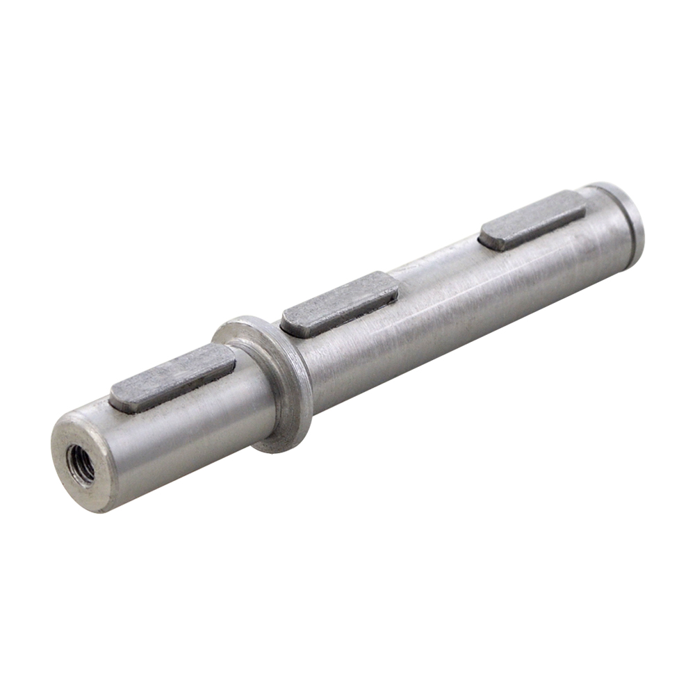 Output Single Shaft Diameter 14mm 0.55 Output Shaft fit for Worm Reducer Gearbox NMRV030 RV030 Nema23 Stepper Motor Length 100mm with Gaskets S Ring Corner pin 