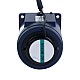25W 220VAC 50Hz 18-270RPM 0.75Nm(106.21oz.in) Flange 80mm Spur Gearbox Single-phase AC Variable Speed Motor - 4IK25RGN-C/4GN5K | StepperOnline