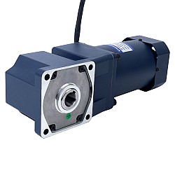 200W 220VAC 3-31,00Nm(4389,91oz.in) Motore a velocità variabile CA monofase con riduttore ad angolo retto