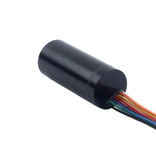 Motore brushless senza nucleo rotondo 18V 16mNm 91,31W 5,4A Ф19x53mm - 19CL54-18-P2-54500 | StepperOnline