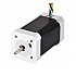24V 4000RPM 0.25Nm 105W 6.4A 42x42x99.2mm BLDC Motor