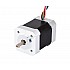 24V 4000RPM 0.125Nm 52.5W 3.4A 42x42x59mm BLDC Motor
