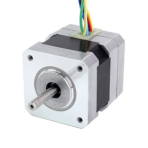 24V 3000RPM 0,08Nm 25W 1,80A 42x42x46mm BLDC Motor - 42BSA46-24-01 | StepperOnline