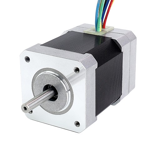 24V 3000RPM 0,16Nm 50W 3,30A 42x42x62mm BLDC Motor - 42BSA62-24-01 | StepperOnline