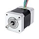 36V 3000RPM 0,16Nm 50W 2,20A 42x42x62mm BLDC Motor - 42BSA62-36-01 | StepperOnline