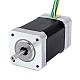 48V 3000RPM 0,24Nm 75W 2,40A 42x42x78mm BLDC Motor - 42BSA78-48-01 | StepperOnline