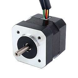 24V, 3000RPM, 0,063Nm, 20W, 1,20A, 42x42x41mm, BLDC Motor