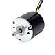 24V 3000RPM 0,04Nm 13W 1,00A Φ42x43mm Motore BLDC - 42BYA43-24-01 | StepperOnline