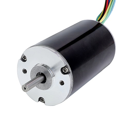 24V 3000RPM 0,16Nm 50W 3,30A Φ42x73mm BLDC Motor - 42BYA73-24-01 | StepperOnline