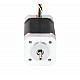 24V 4000RPM 0.25Nm 105W 6.4A 42x42x100mm Bürstenloser Gleichstrommotor