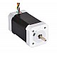 24V 4000RPM 0.25Nm 105W 6.4A 42x42x100mm Bürstenloser Gleichstrommotor