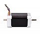 24V 4000RPM 0.25Nm 105W 6.4A 42x42x100mm Bürstenloser Gleichstrommotor
