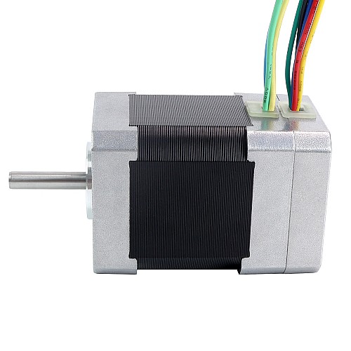 24V 3000RPM 0,16Nm 50W 3,30A 42x42x62mm BLDC Motor - 42BSA62-24-01 | StepperOnline