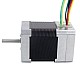 24V 3000RPM 0,16Nm 50W 3,30A 42x42x62mm BLDC Motor - 42BSA62-24-01 | StepperOnline