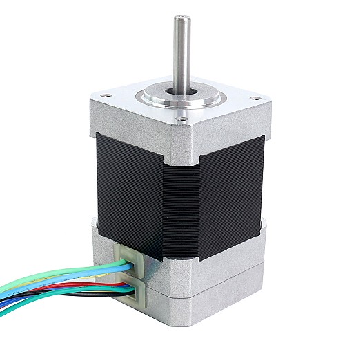 24V 3000RPM 0,16Nm 50W 3,30A 42x42x62mm BLDC Motor - 42BSA62-24-01 | StepperOnline