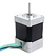 24V 3000RPM 0,16Nm 50W 3,30A 42x42x62mm BLDC Motor - 42BSA62-24-01 | StepperOnline
